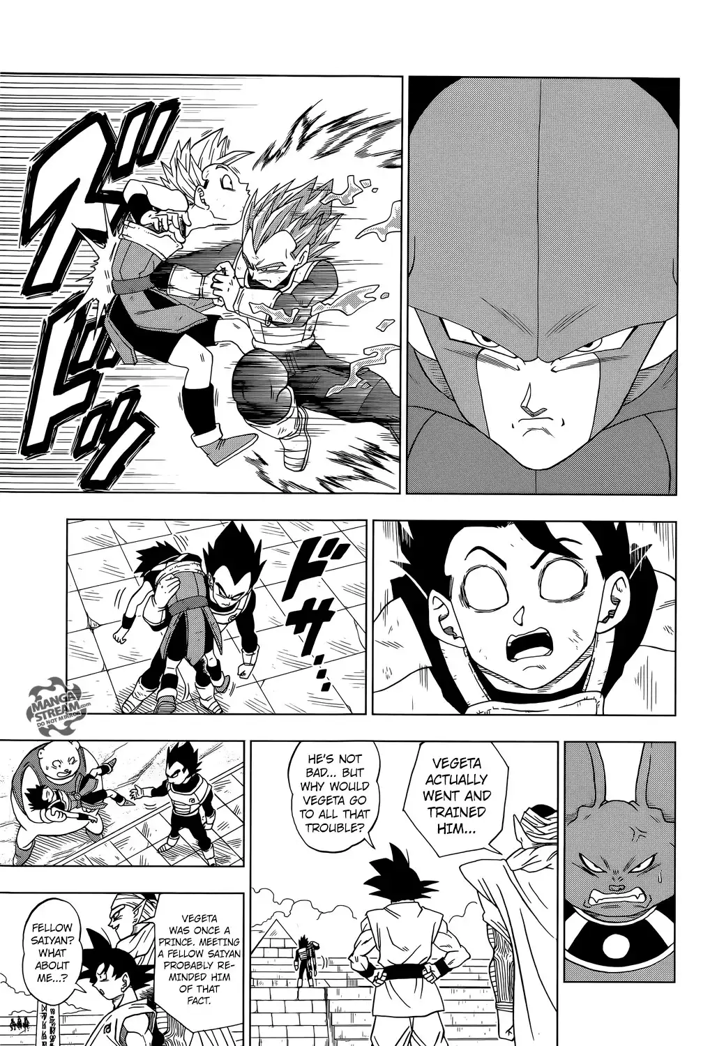 Dragon Ball Super Chapter 12 16